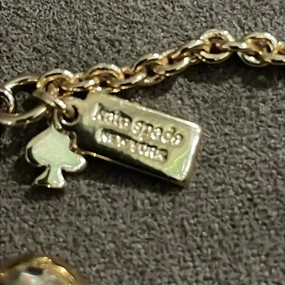 Kate Spade adjustable statement necklace